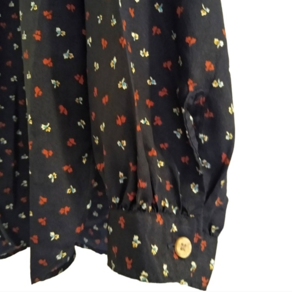 Vtg Evan Picone Blouse - Picture 10 of 13